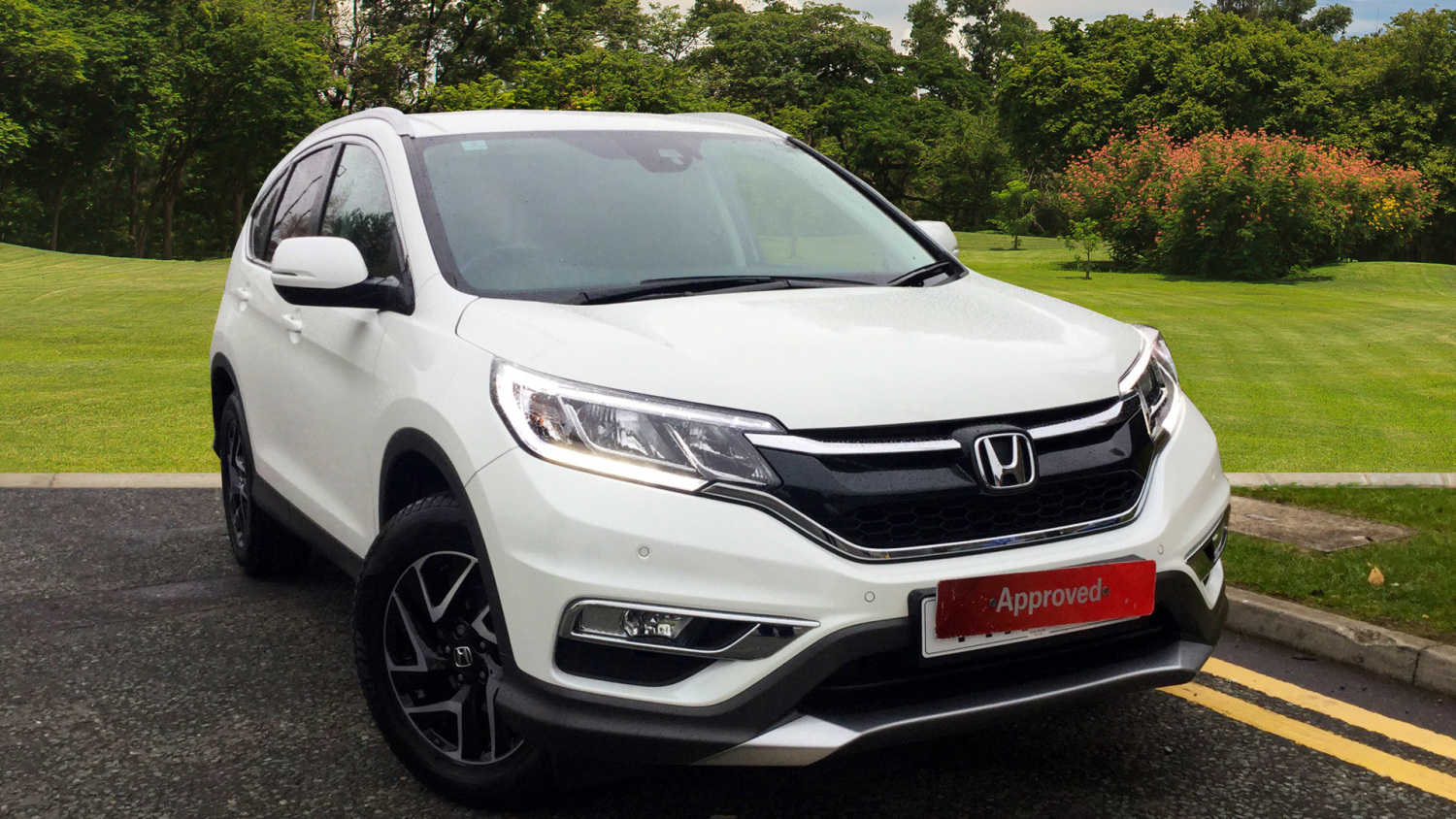 Buy Online Honda Cr V 20 I Vtec Se Plus 5dr Nav Petrol Estate For